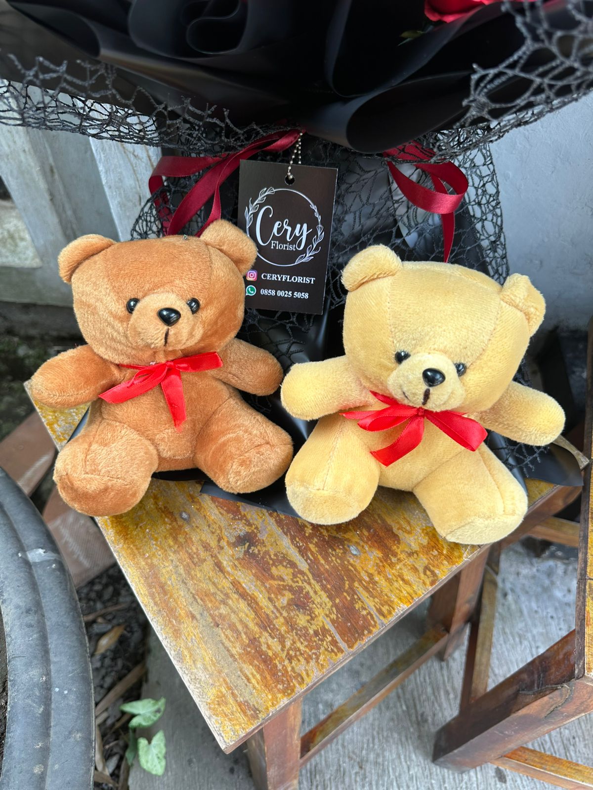 Boneka Teddy Bear Kecil